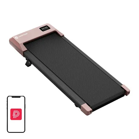 DeerRun Q2 Urban Plus Electric Treadmill (Pink)